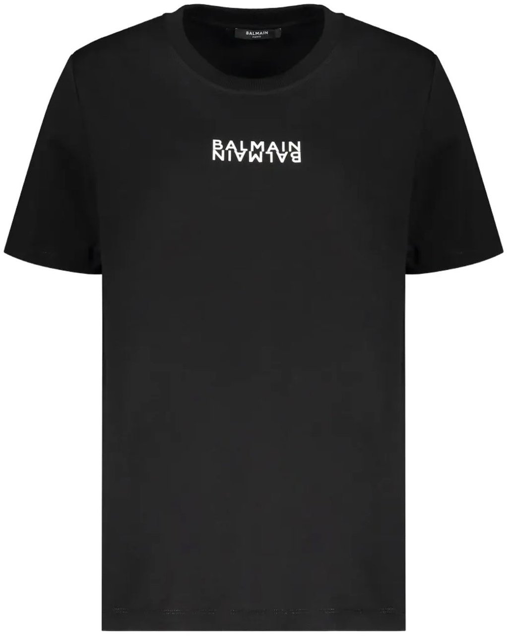Balmain logo-print T-shirt Divers