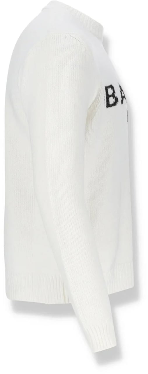 Balmain Cotton Logo Sweater Divers