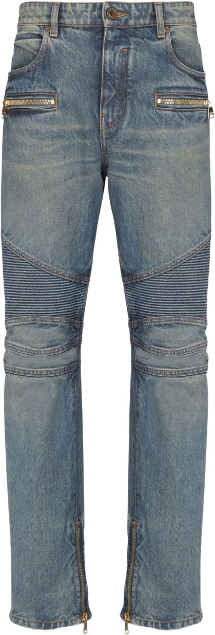 Balmain Jeans Denim Blauw