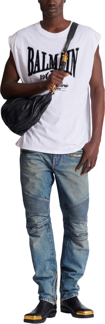 Balmain Jeans Denim Blauw