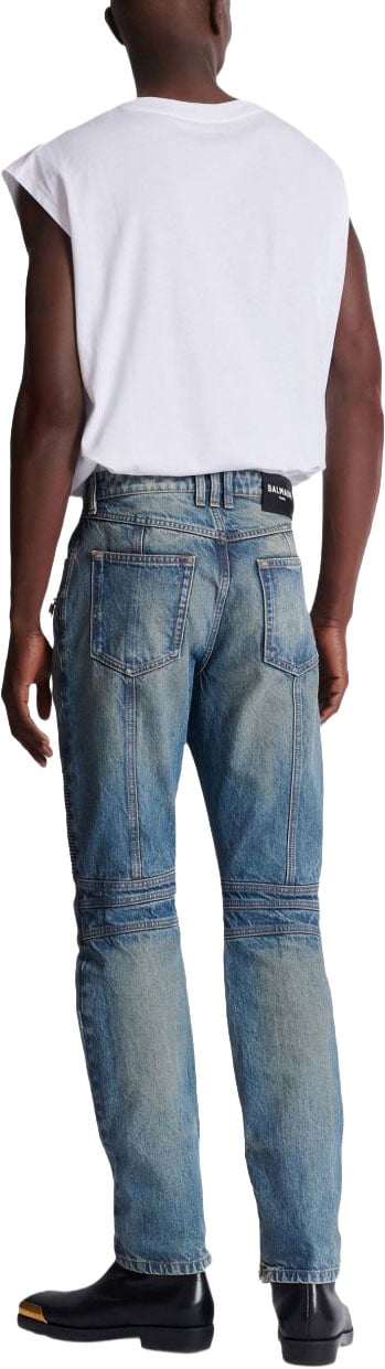 Balmain Jeans Denim Blauw