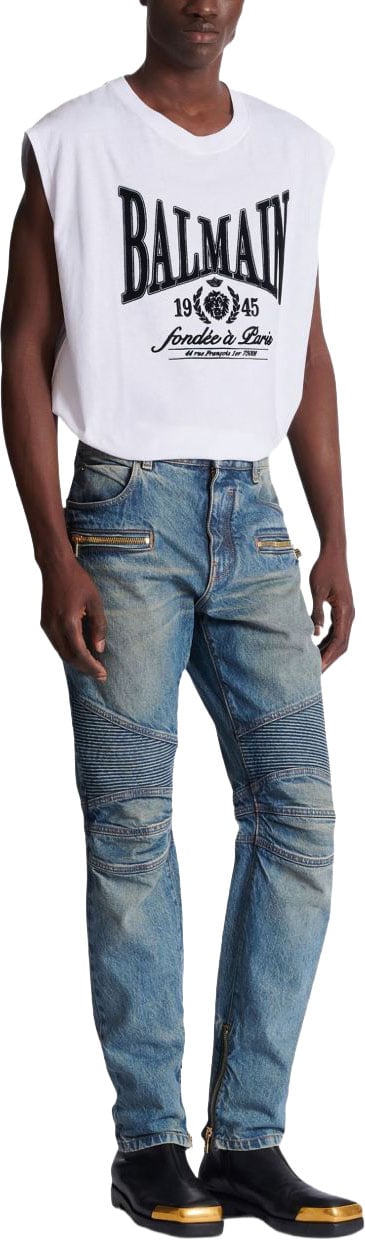 Balmain Jeans Denim Blauw