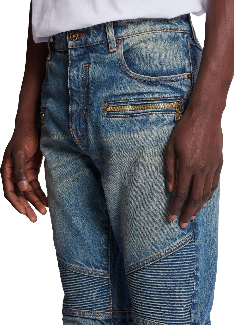 Balmain Jeans Denim Blauw