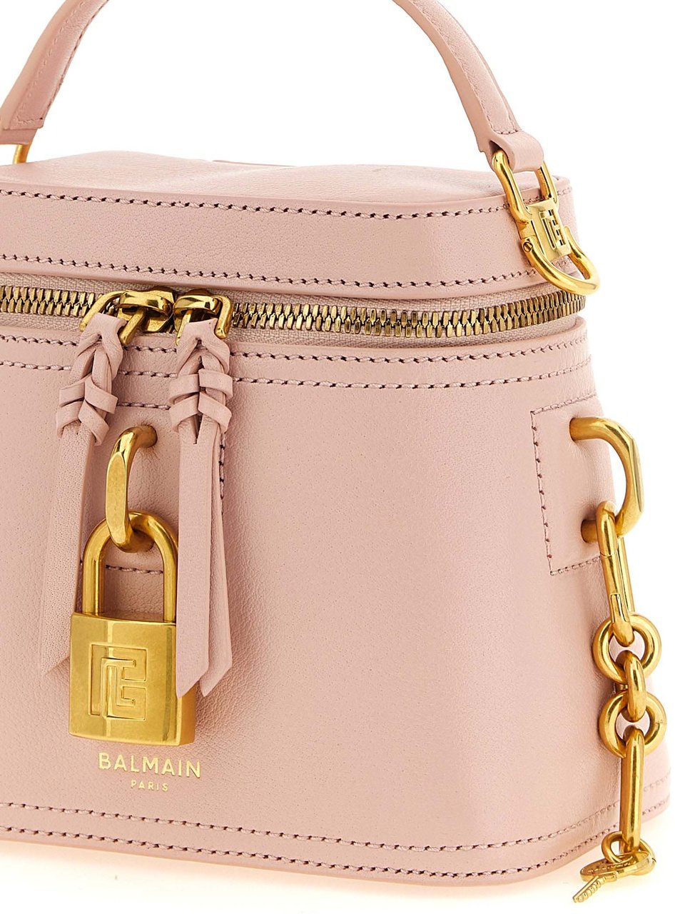 Balmain Multicolor Calfskin Handbag Divers