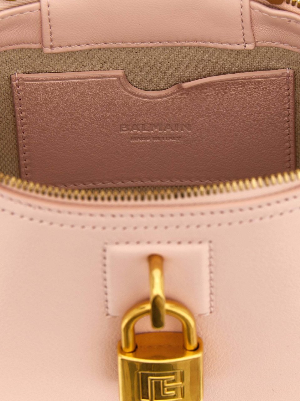 Balmain Multicolor Calfskin Handbag Divers
