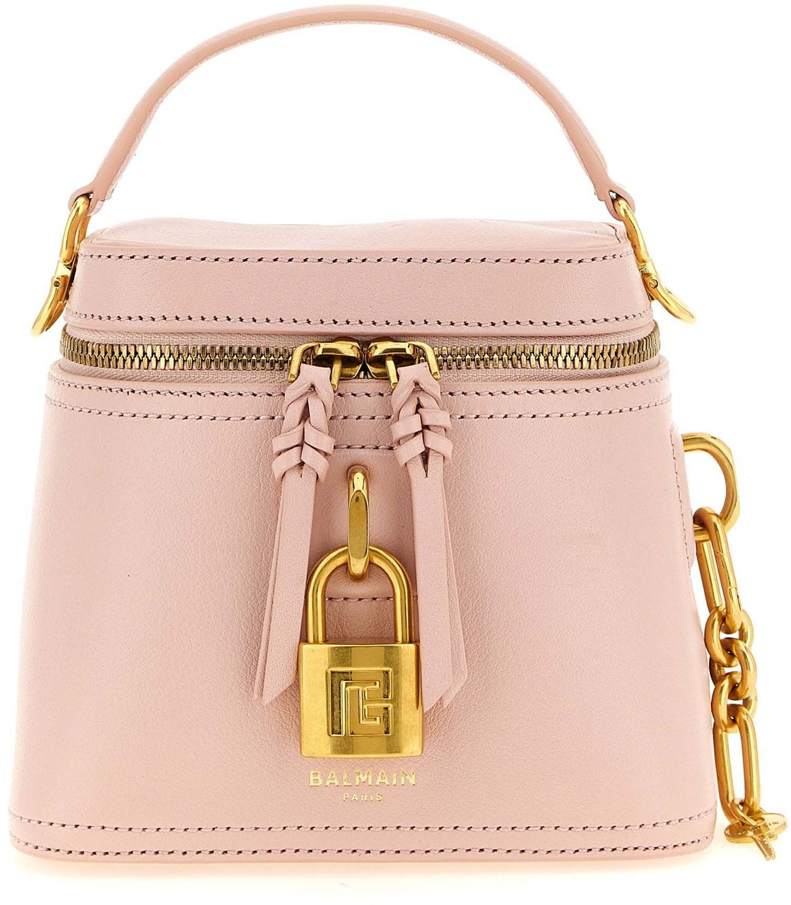 Balmain Multicolor Calfskin Handbag Divers