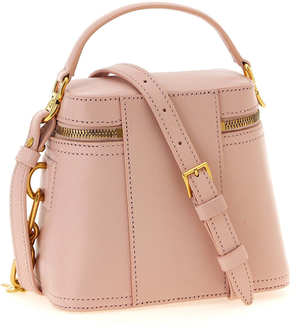 Balmain Multicolor Calfskin Handbag Divers