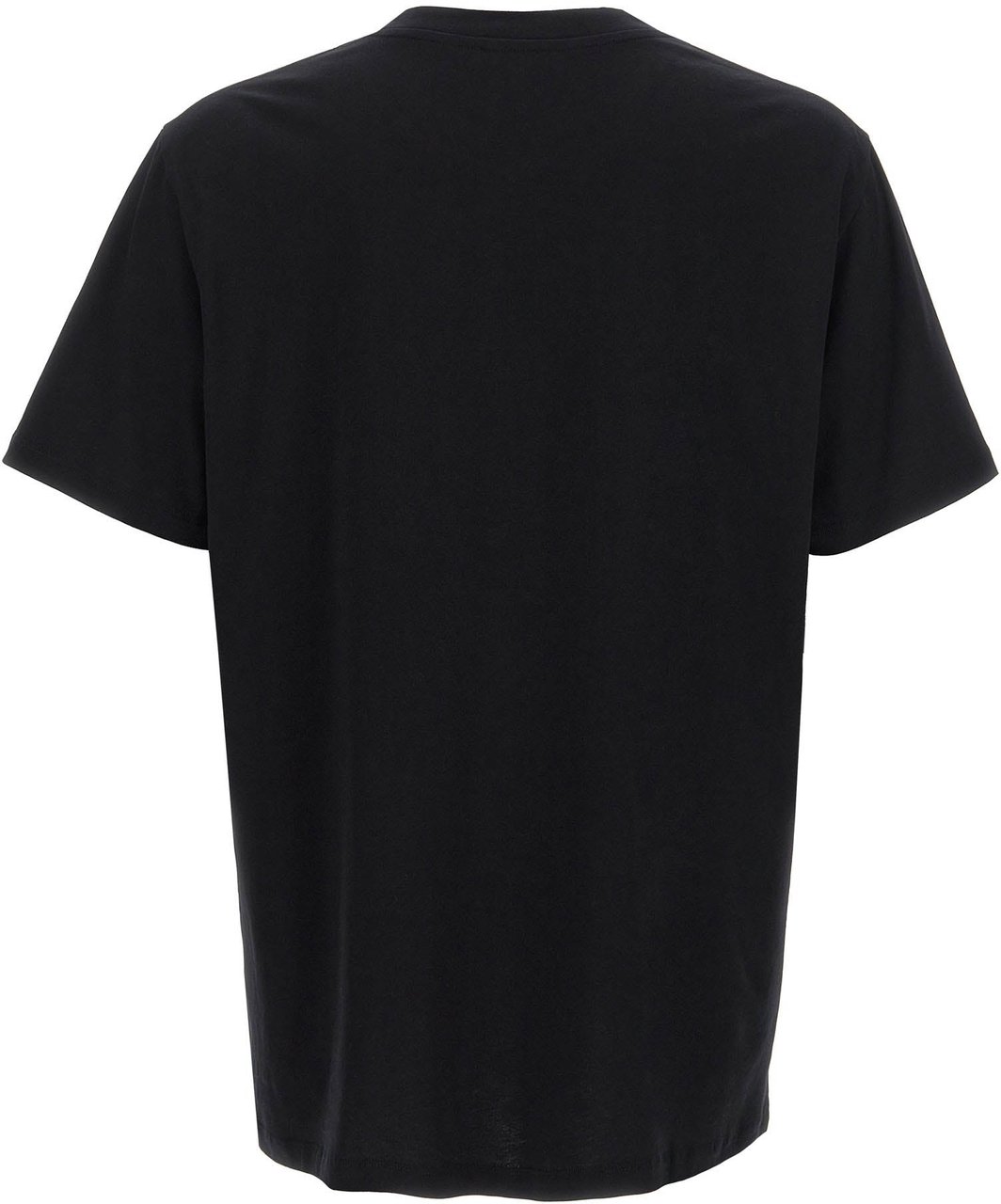 Balmain Bicolor Organic Cotton T-Shirt Divers