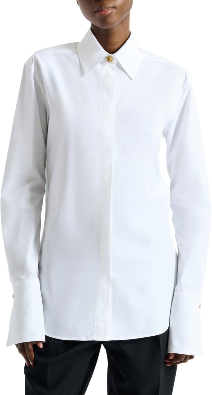 Balmain Shirts White Wit