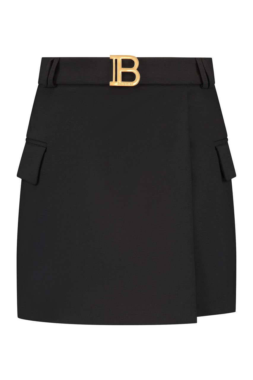 Balmain Skirt Zwart