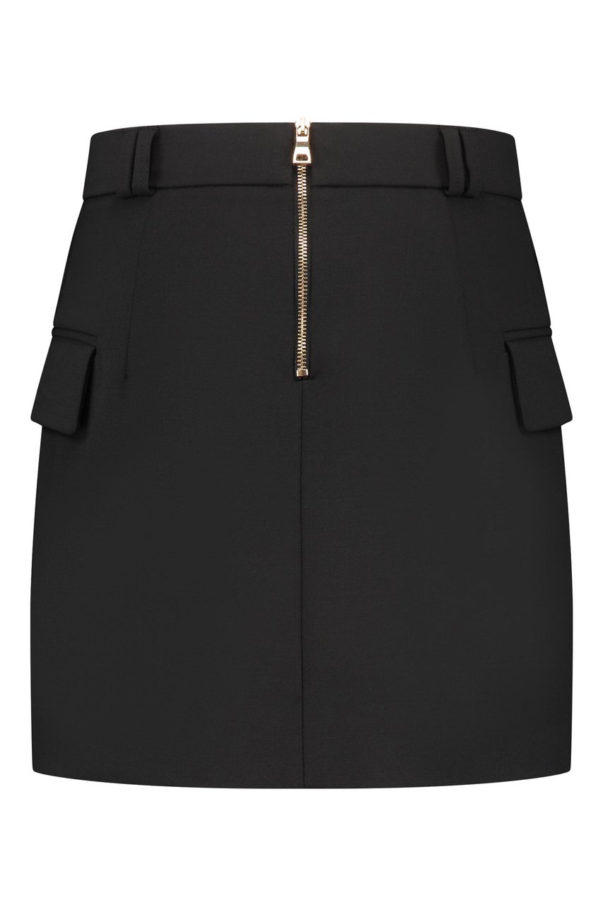 Balmain Skirt Zwart