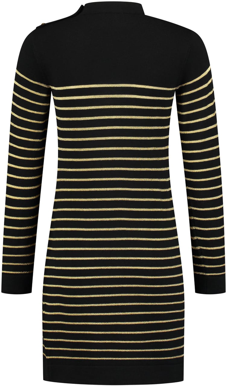 Balmain Dress Zwart