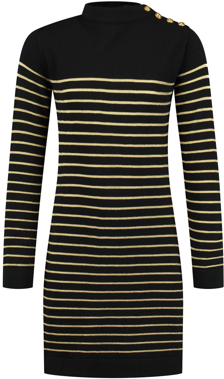 Balmain Dress Zwart