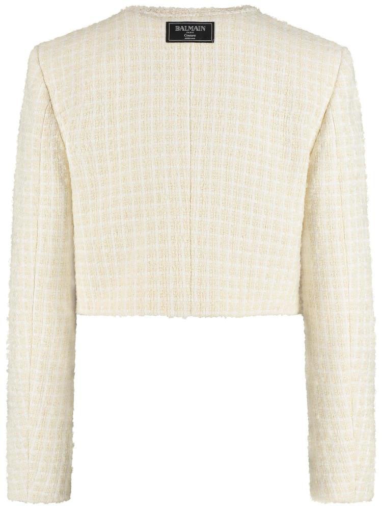Balmain Jacket Wit