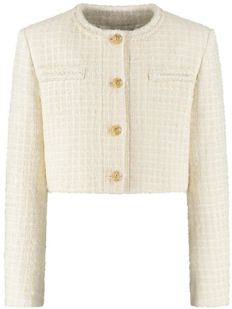 Balmain Jacket Wit