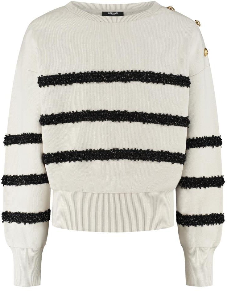 Balmain Sweatshirt Beige
