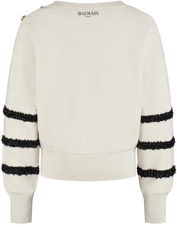 Balmain Sweatshirt Beige