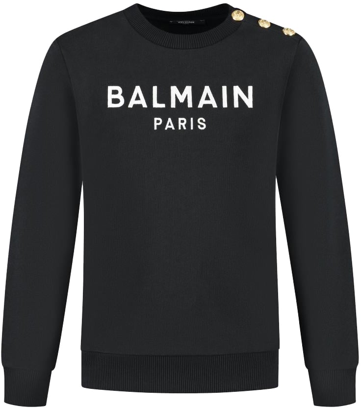 Balmain Sweatshirt Zwart