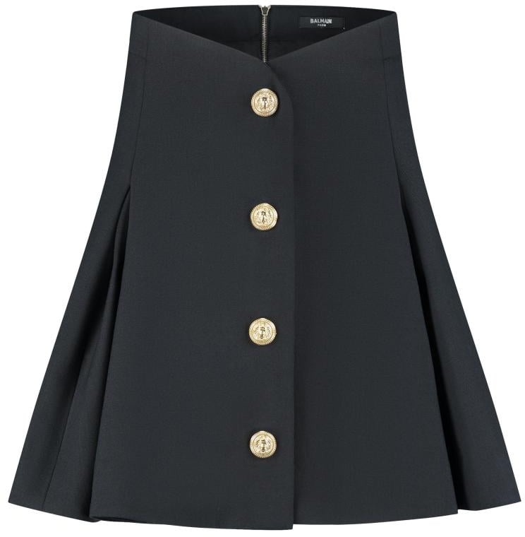 Balmain Skirt Zwart