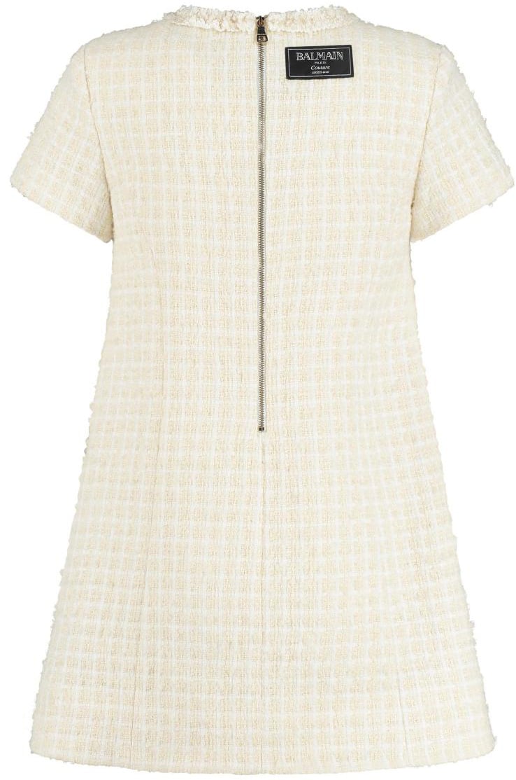 Balmain Woven Dress Wit
