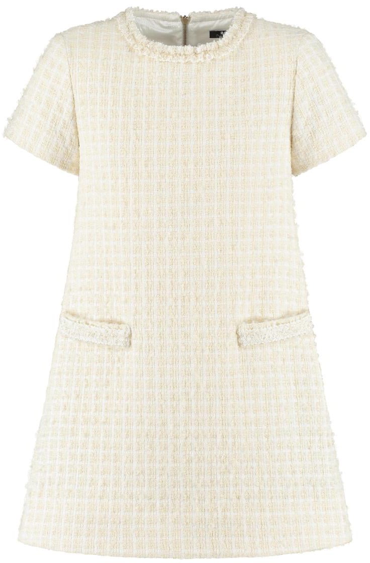 Balmain Woven Dress Wit