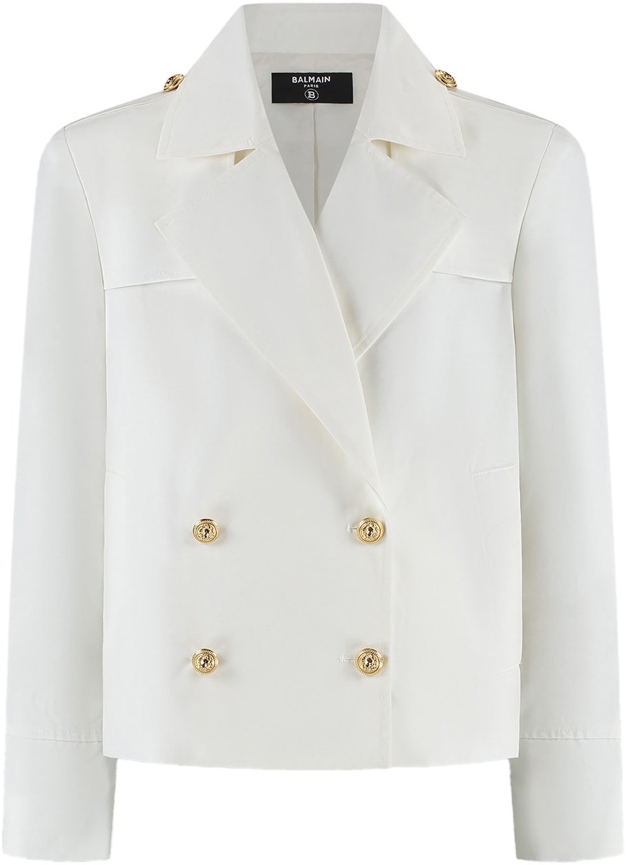 Balmain Jacket Wit
