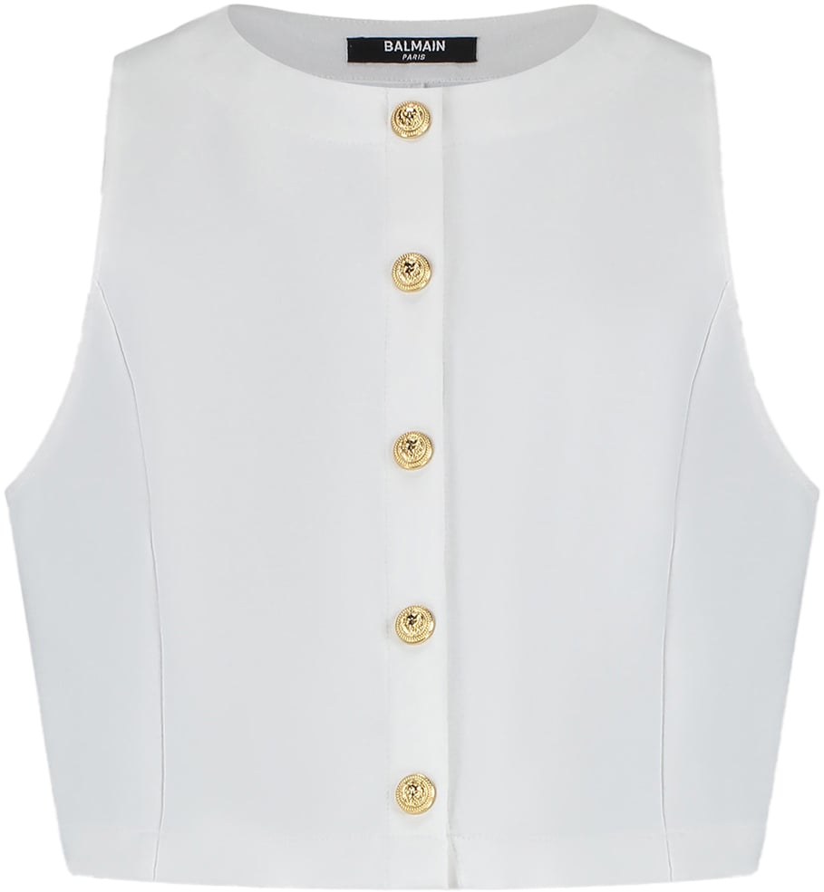 Balmain Top Wit