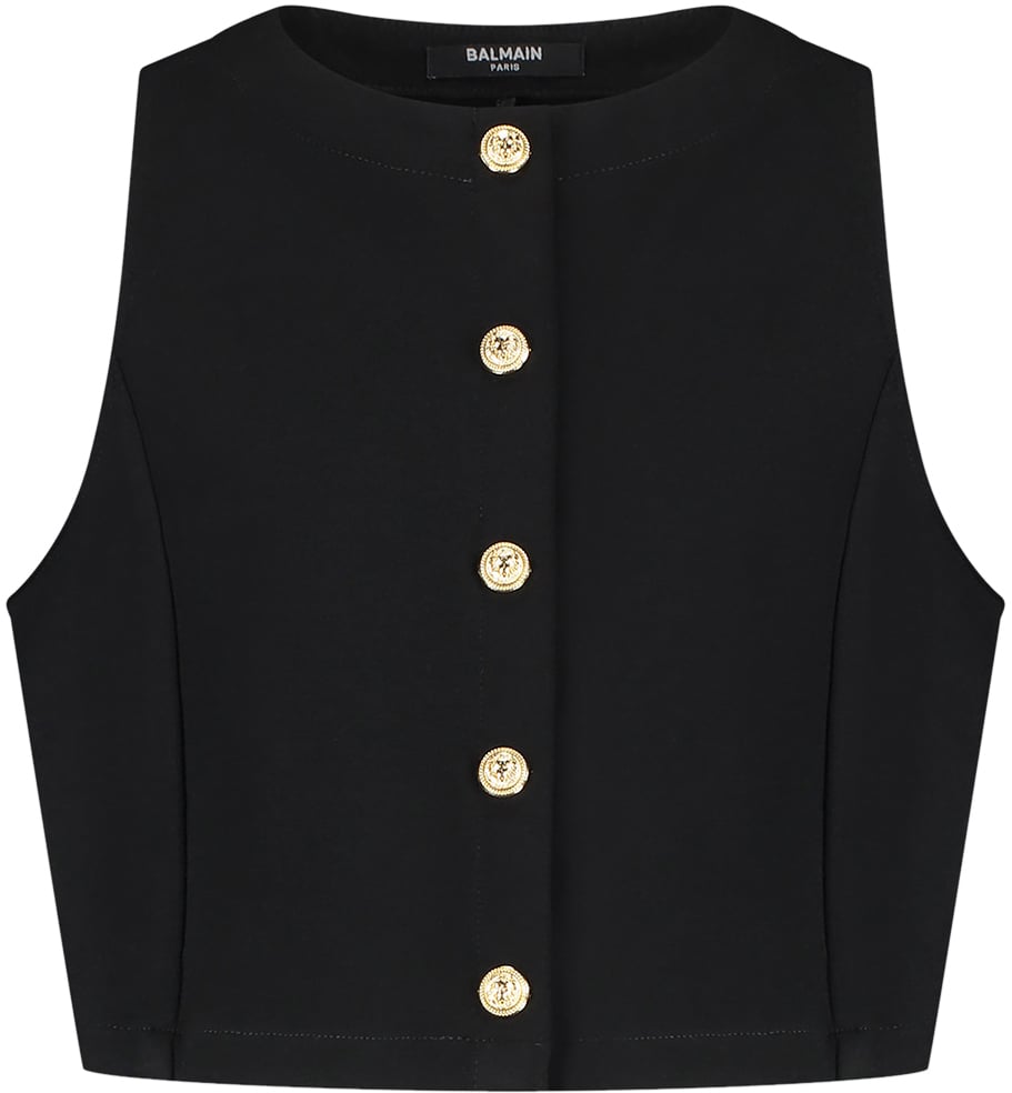Balmain Top Zwart