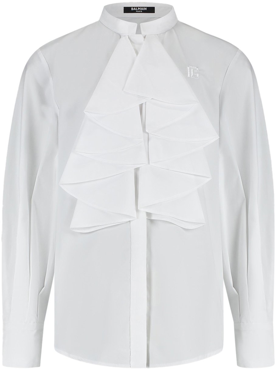 Balmain Shirt Wit