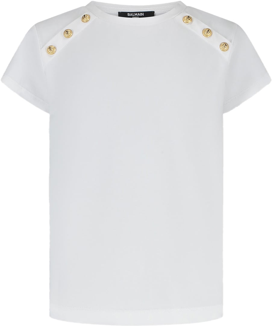Balmain T-shirt/top Wit