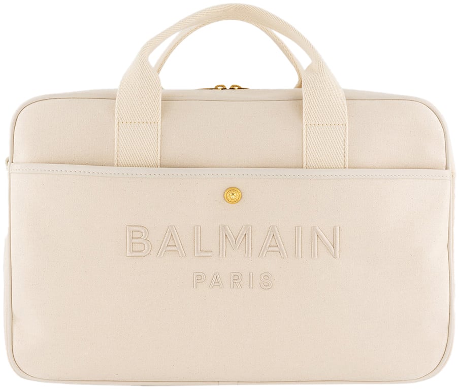 Balmain Diaper Bag Beige