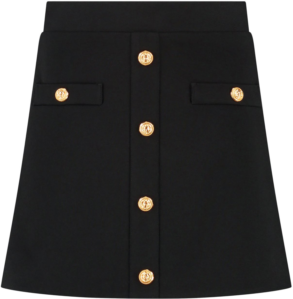 Balmain Skirt Zwart