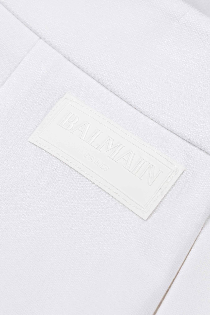 Balmain Suit Shorts Wit