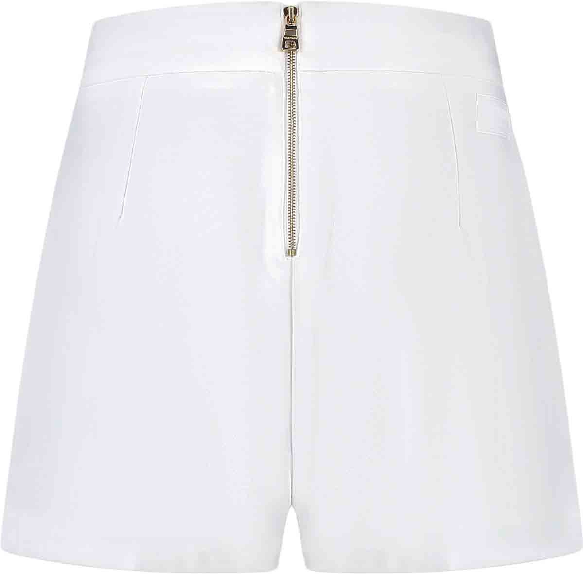 Balmain Suit Shorts Wit
