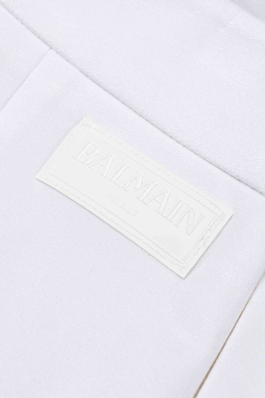 Balmain Suit Shorts Wit