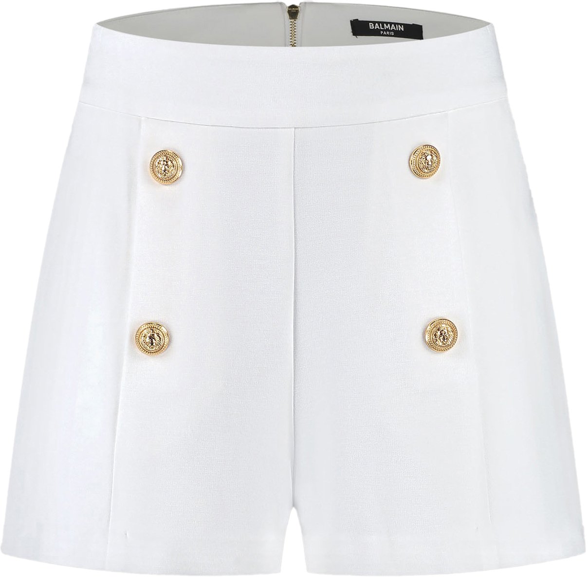 Balmain Suit Shorts Wit