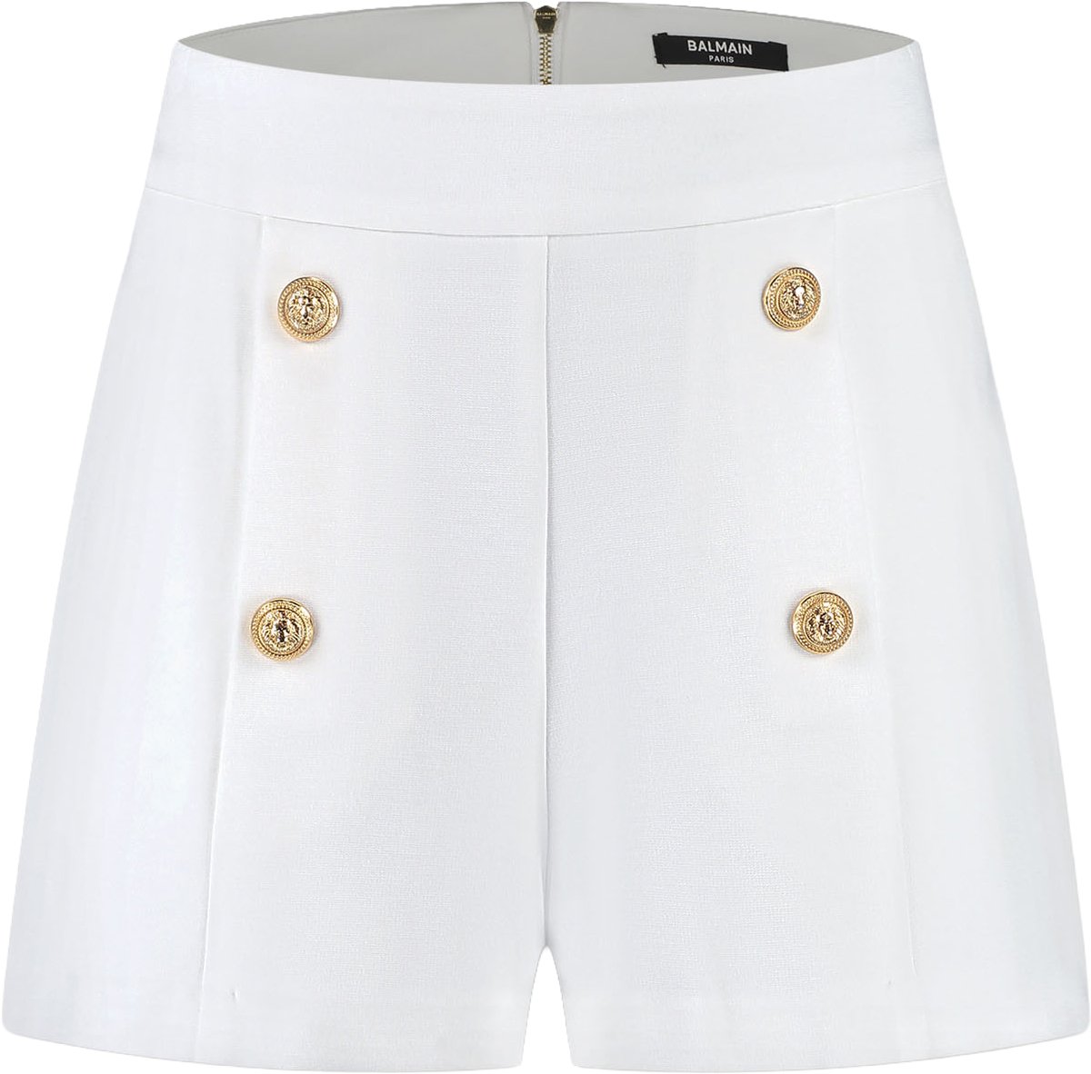 Balmain Suit Shorts Wit