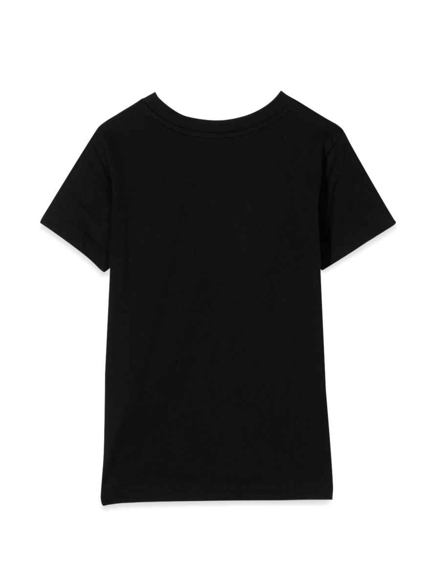 Balmain T-SHIRT WITH LOGO Zwart