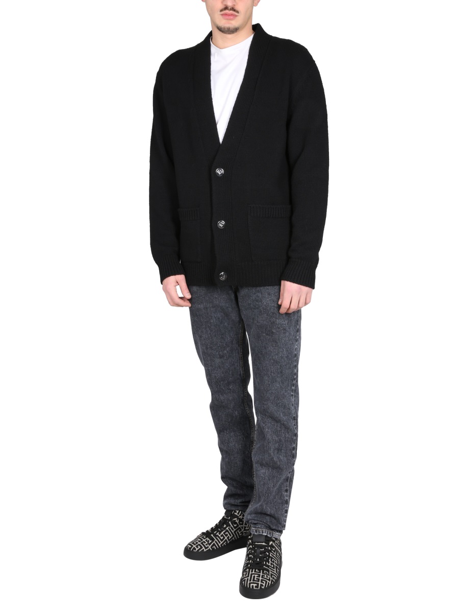 Balmain SLIM FIT JEANS Zwart