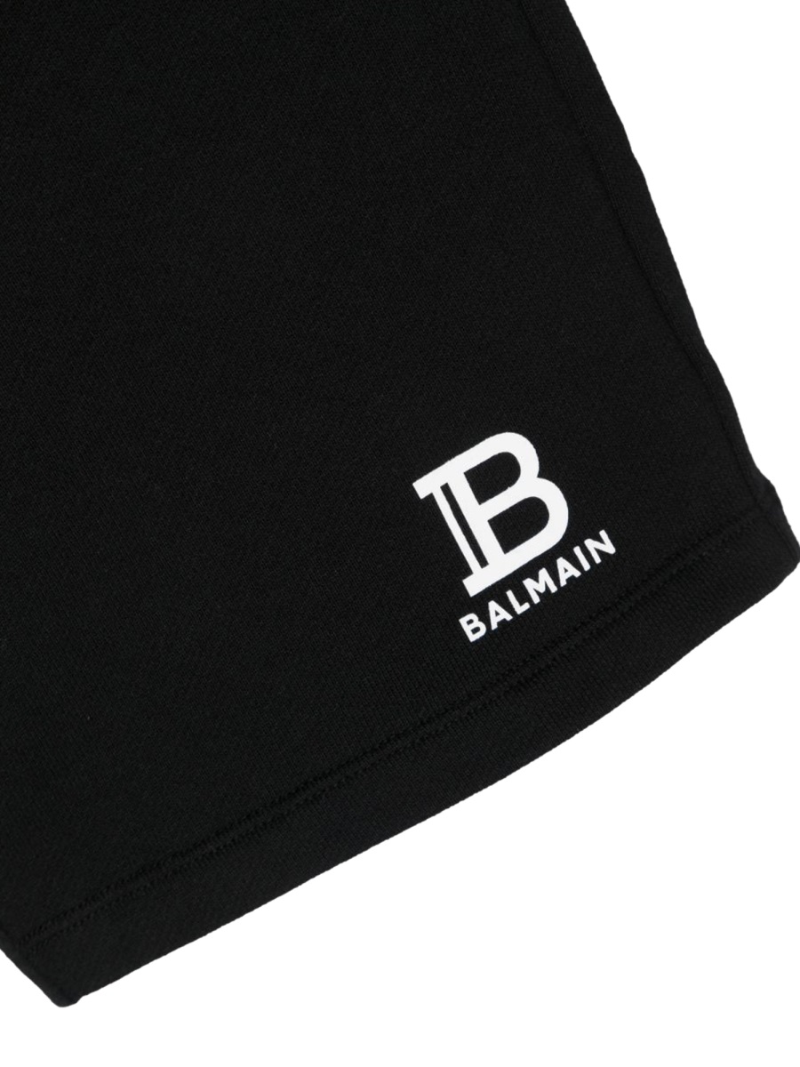 Balmain BERMUDA SWEATSHIRT Zwart