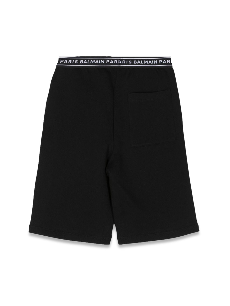 Balmain BERMUDA SWEATSHIRT Zwart