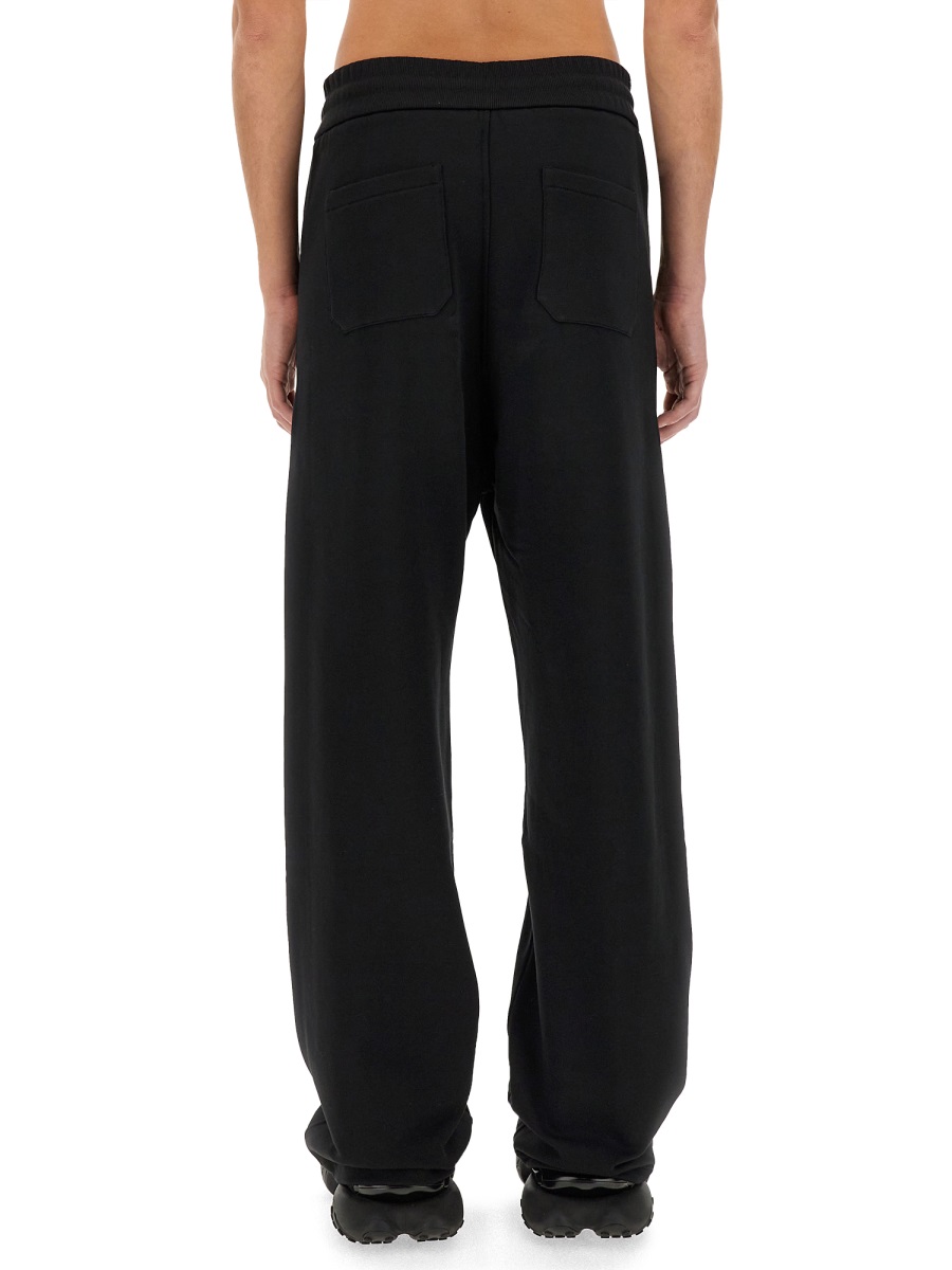 Balmain JOGGING PANTS WITH LOGO Zwart