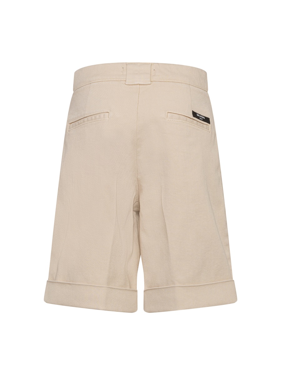 Balmain suit shorts Beige