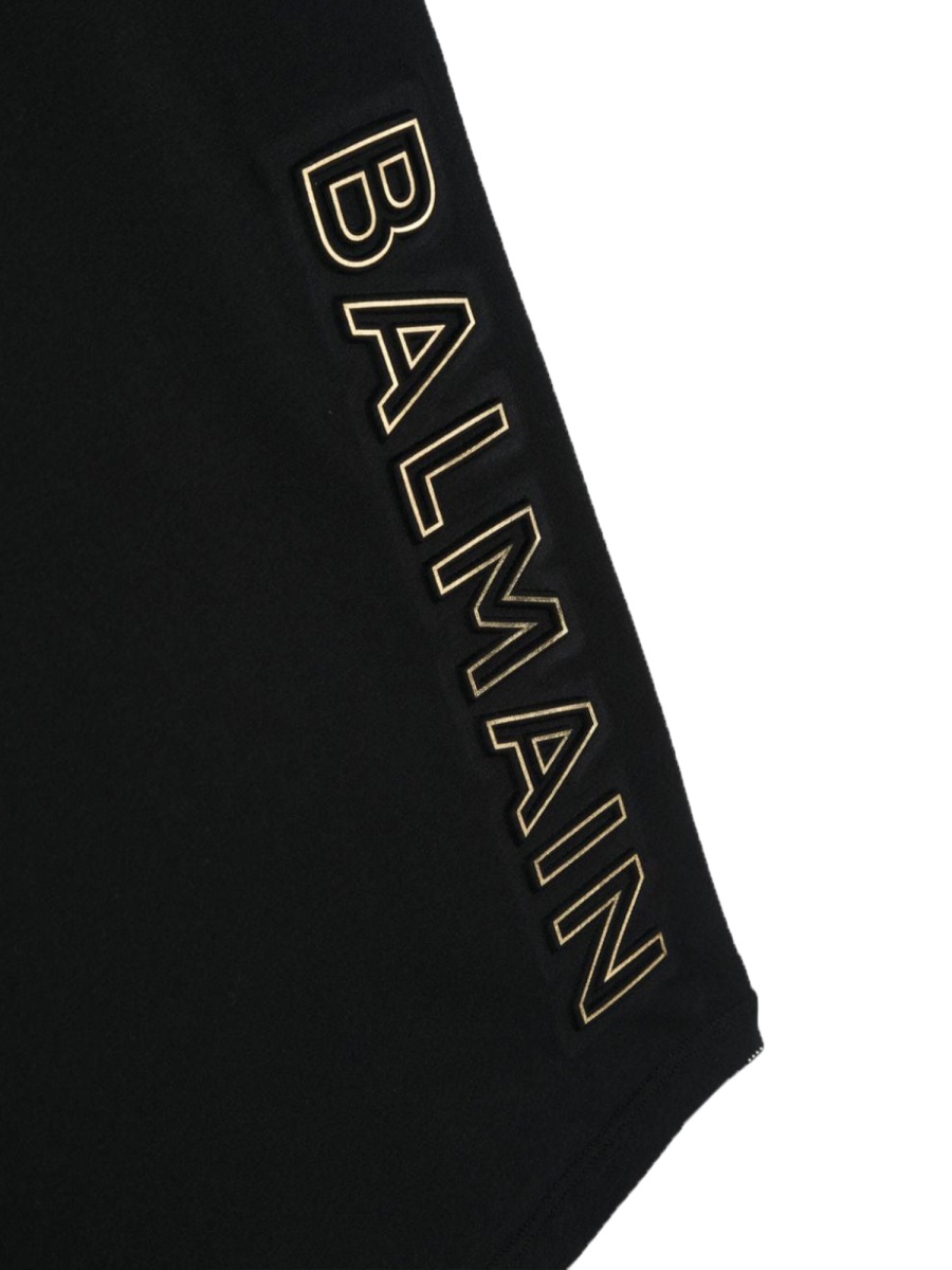 Balmain t-shirt/top Zwart