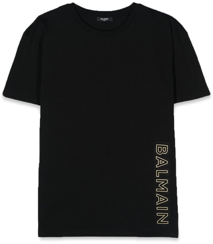 Balmain t-shirt/top Zwart