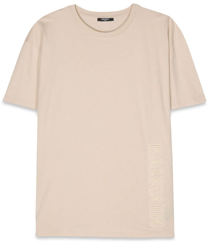 Balmain t-shirt/top Beige