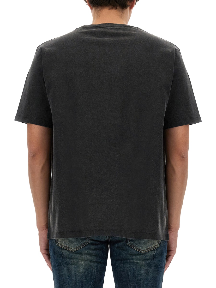Balmain VINTAGE LOGO T-SHIRT Grijs
