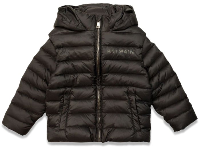 Balmain quilts Zwart