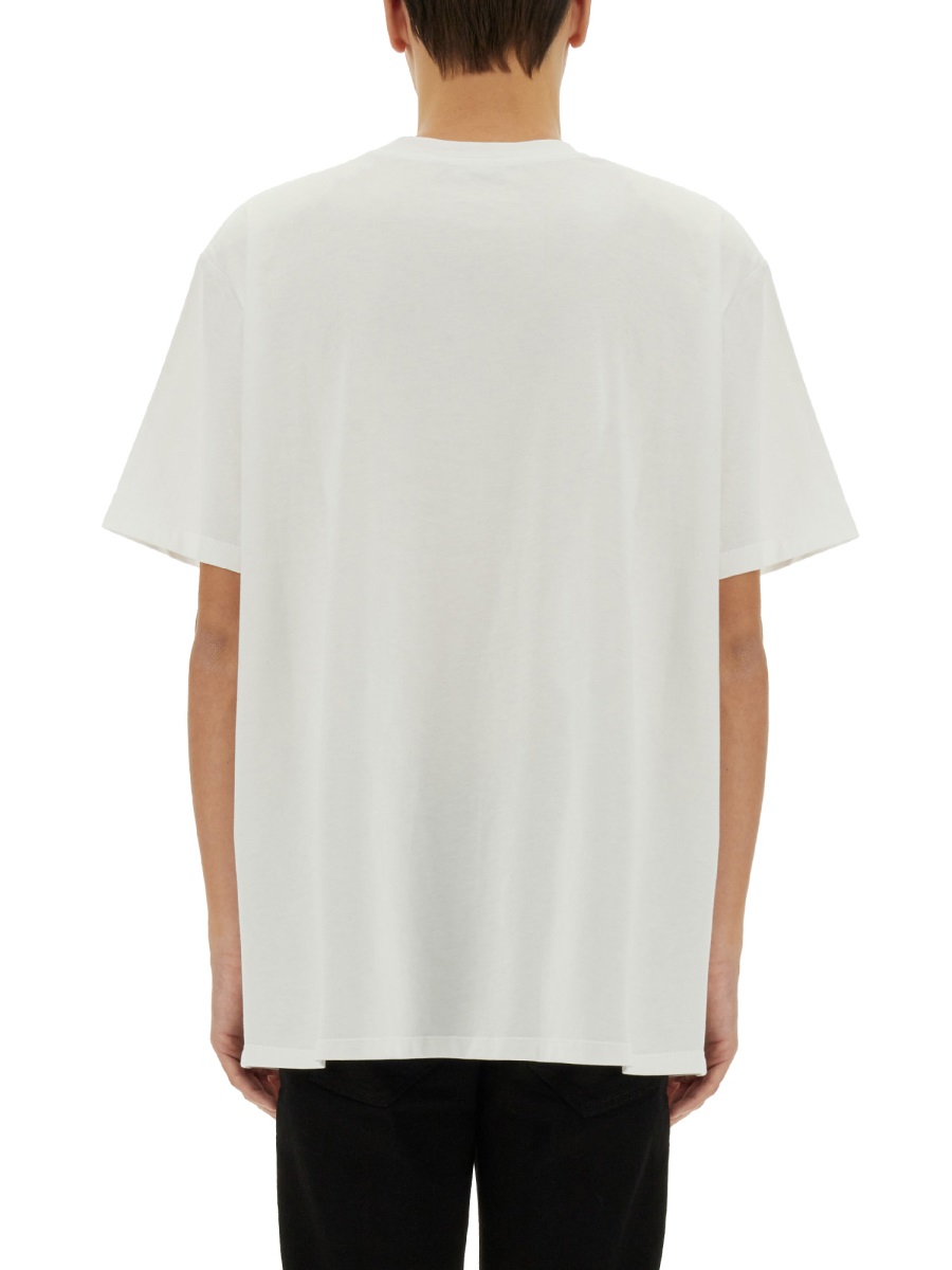 Balmain T-SHIRT WITH LOGO Wit
