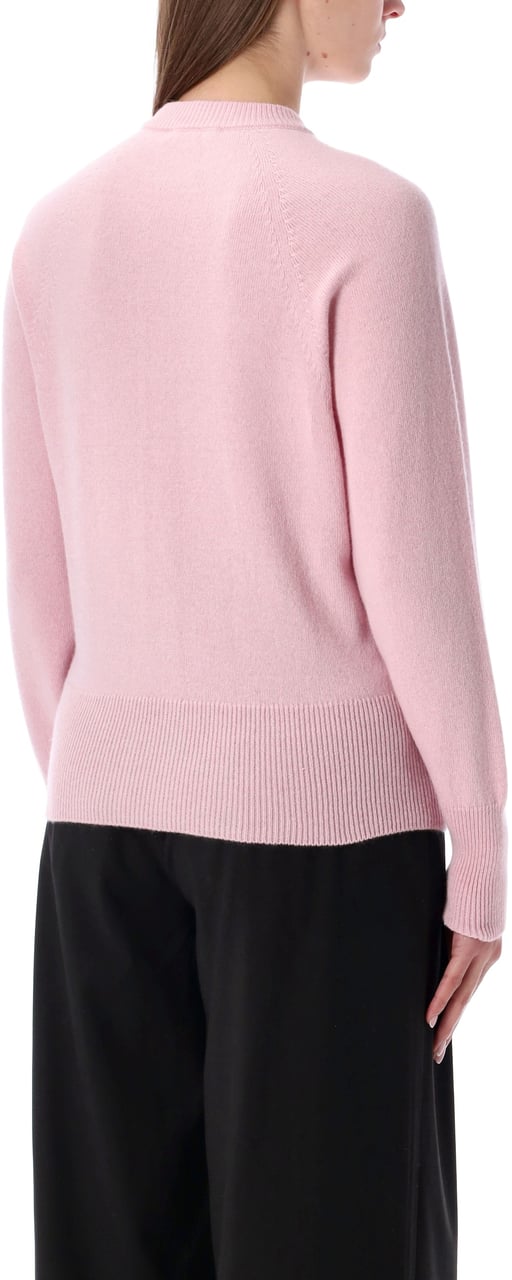 Balmain Buttoned Cardigan Rosa Roze